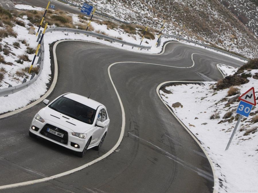  Mitsubishi Lancer Sportback Ralliart 2009 года  (фото 92 из 93)